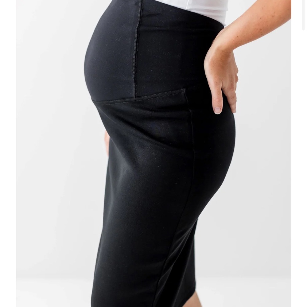 Nicole Maternity Skirt - Picture 2 of 2